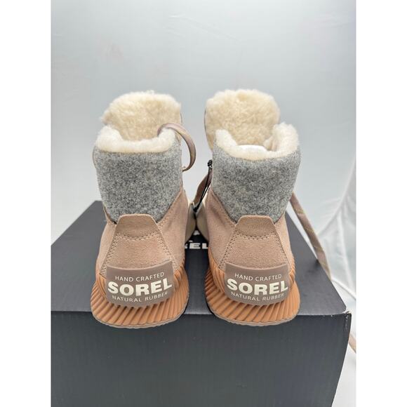 Sorel Out N About 3 III Conquest WP Waterproof Suede Mid Boots Womens Size 7.5 - Picture 4 of 6